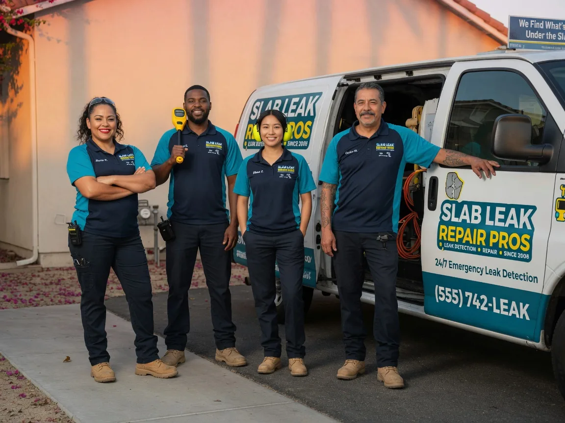 Slab Leak Repair company in Fairfax, IA